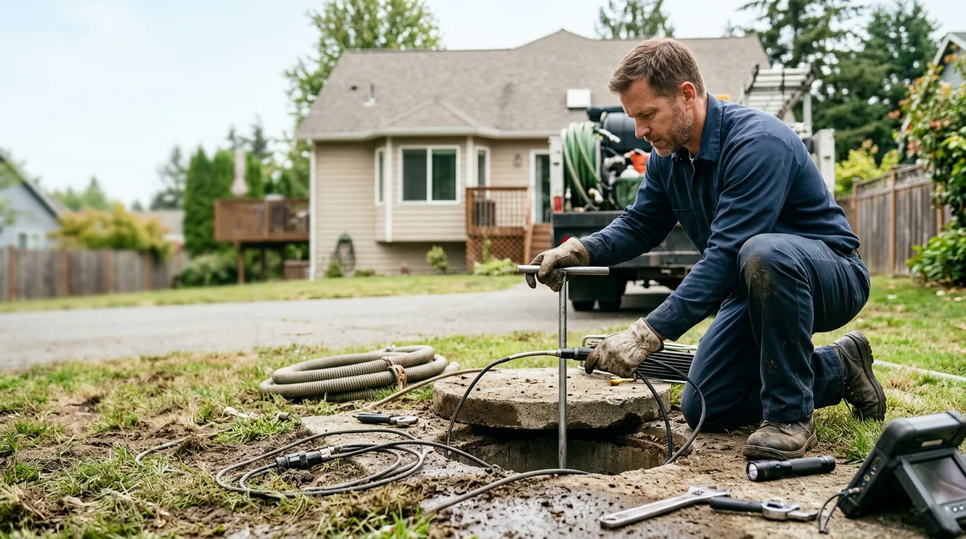 Septic Tank Pumping in Bryson City, NC